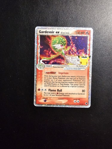 Pokemon card gardevoir - gardevoir, ex