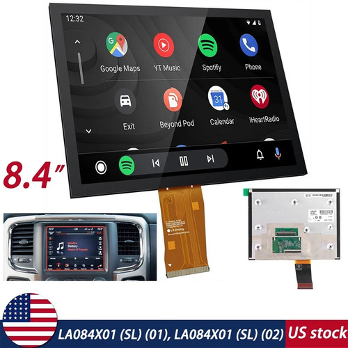Replacement uconnect 4c - 8.4",