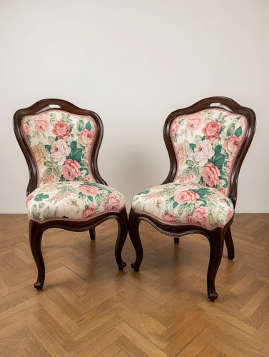 Coppia eleganti poltrone - di,