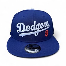 Los Angeles Dodgers New Era 9fifty Snapback Hat Gr8ness Kobe Bryant OSFM
