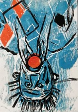Georg Baselitz  (Warhol