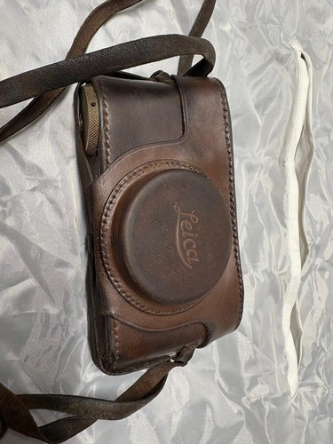 Leica custodia pelle - leica, in