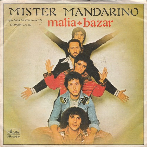 Matia bazar giri - del, 1978