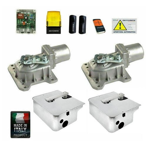 Kit cromo 24v - cromo, automazione