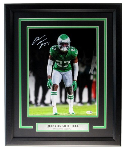 Quinyon mitchell autografo - quinyon,