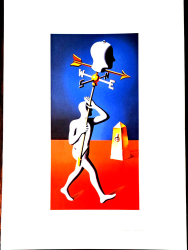Mark kostabi 70x50 - kostabi,