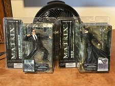 Due set completi di action figure Matrix. ��
