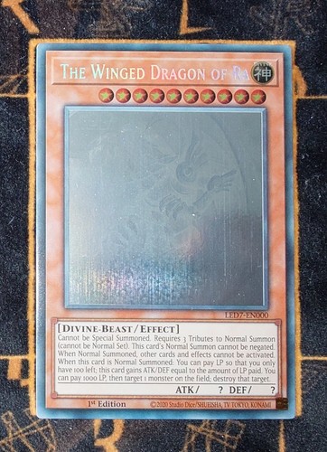 Yugioh the winged dragon ra - the,
