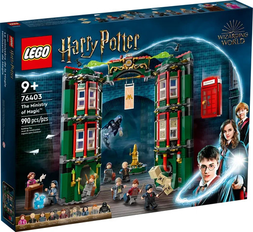 Lego 76403 harry - lego,