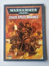 Warhammer 40K Codex Chaos Space Marines