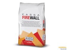 MALTA REFRATTARIA CEMENTIZIA RAPIDA FASSA FIREWALL PER ALTE TEMPERATURE KG5