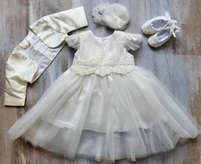 Abito da battesimo taglia 56