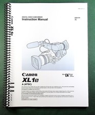 Canon XL1s Manuale Istruzioni