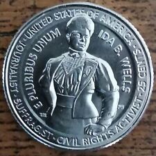 Quarter dollar USA IDA B. WELLS - 2025 S - LIBERTY - American Woman