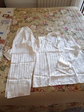 Pigiama aperto con bottoni primavera/estate San Marco manica lunga