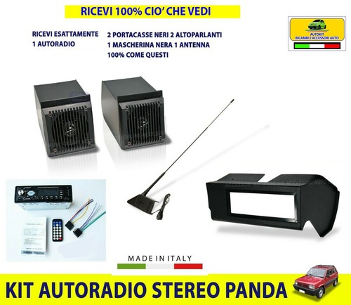 Autoradio kit casse stereo - autoradio,