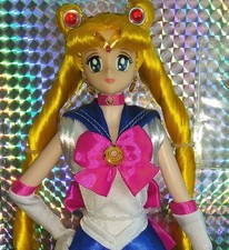 Sailor Moon Doll Art Piece