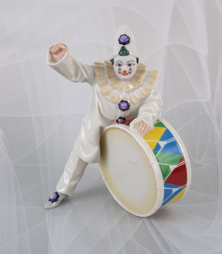Hutschenreuther clown enrico - hutschenreuther,