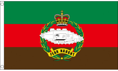 Bandiera royal tank regiment - tank,