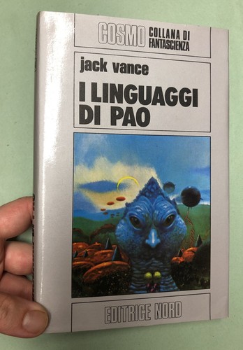 Libro fantascienza cosmo - libro,