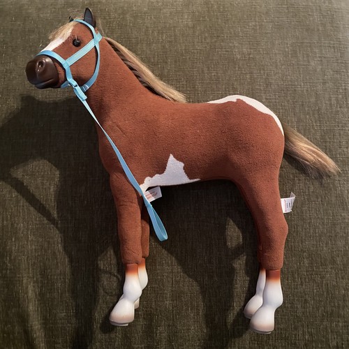 American girl doll filly - american,