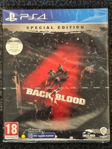 Back blood edizione - back, 4