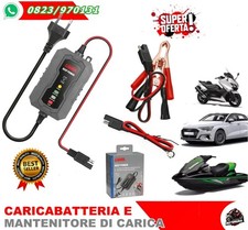 MANTENITORE DI CARICA BATTERIA