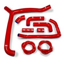 Tubi ruota in silicone ROSSO