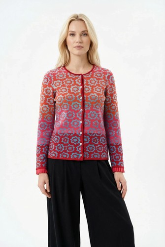 Cardigan oleana norvegia - oleana, in