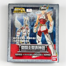 Saint Seiya Myth Cloth Bronze Pegasus Seiya Bandai figure + knee cap is missing