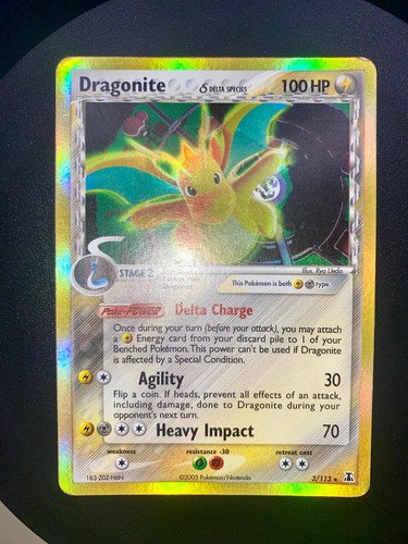 Dragonite delta species - δ,