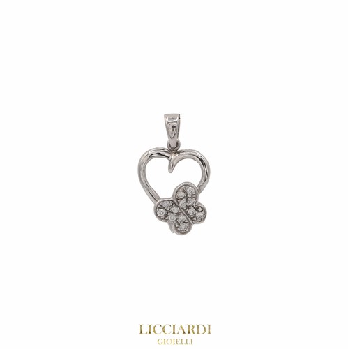 Ciondolo donna cuore - , e