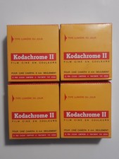 kodachrome II 8mm, lotto di 4