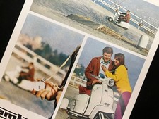 Lambretta SX200 depliant