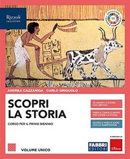 scopri la storia + atlante + mappe (corso per il primo biennio) griguolo carlo 8