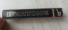 Logo Bertone Fiat X1/9 Auto Epoca Originale