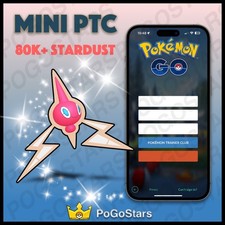 Pokémon PTC Go - Rotomo Lucente - Polvere di Stelle 80K✨Leggi Descrizione✨