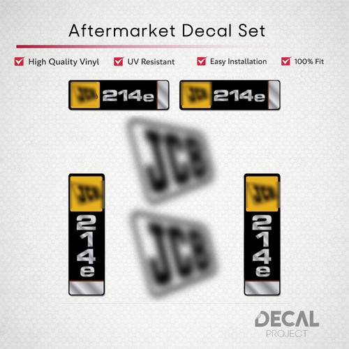 Set decalcomanie aftermarket