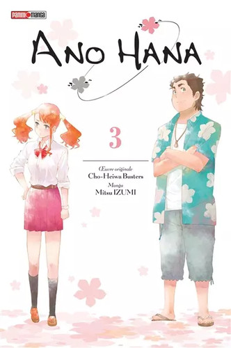 Ano hana t03 mari okada - t03,, et