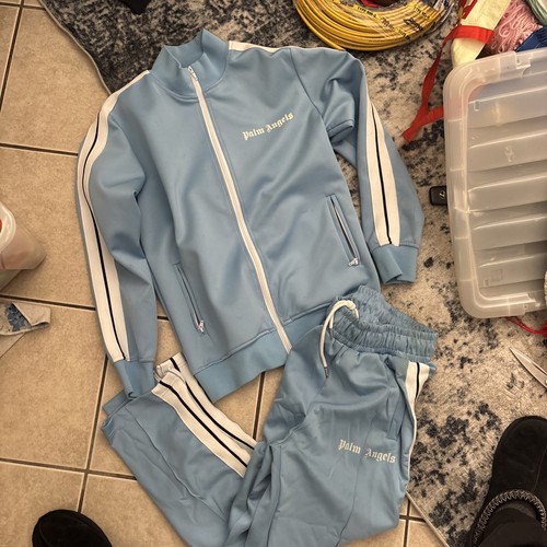 Palm angels set - uomo, nera
