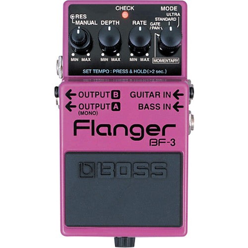 Boss bf3 flanger - boss,