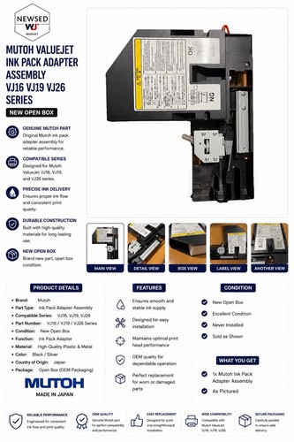 Gruppo adattatore mutoh - adattatore,