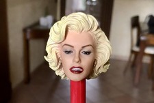 Testa Custom 1/6 Marilyn Monroe, Blonde, A Qualcuno Piace Caldo, nuova in Busta.
