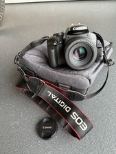 Canon EOS 450D 12,2 megapixel fotocamera reflex digitale + 50 mm F1,8 STM