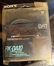 Sony DAT RK-DA10 cavo di