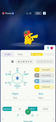 Pikachu ash cap berretto - 🤠pikachu,
