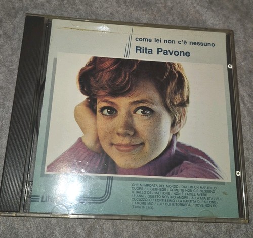 Rita pavone come lei - pavone, c'e