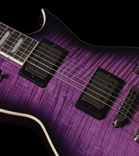 Tesla VR NITRO Alnico 5 Pickups Humbucker Black Nichel Chitarra Elettrica!