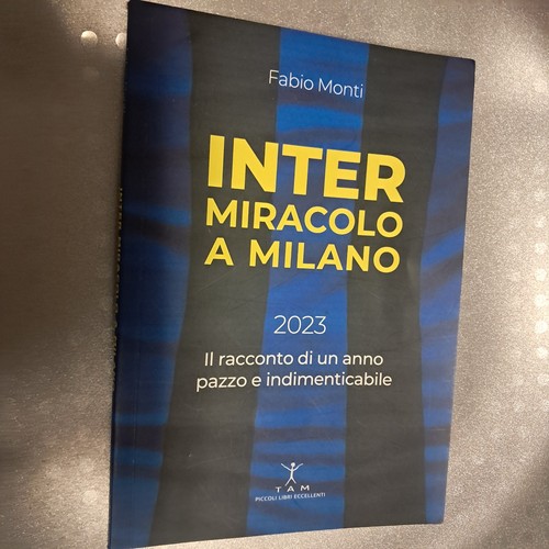 Libro inter miracolo a - fc,