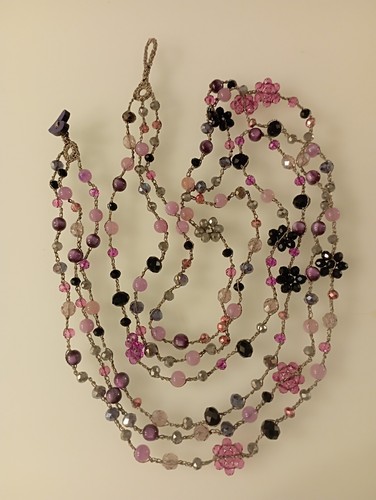Collana handmade realizzata - , ad
